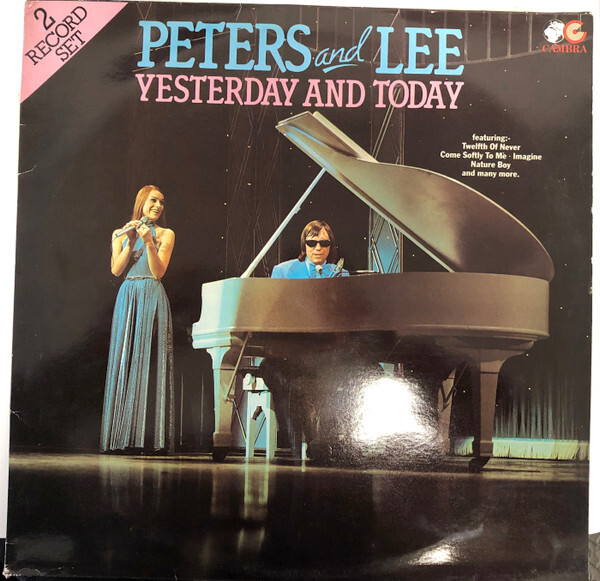 Peters  Lee - Yesterday And Today - Used Vinyl Record - A15851z