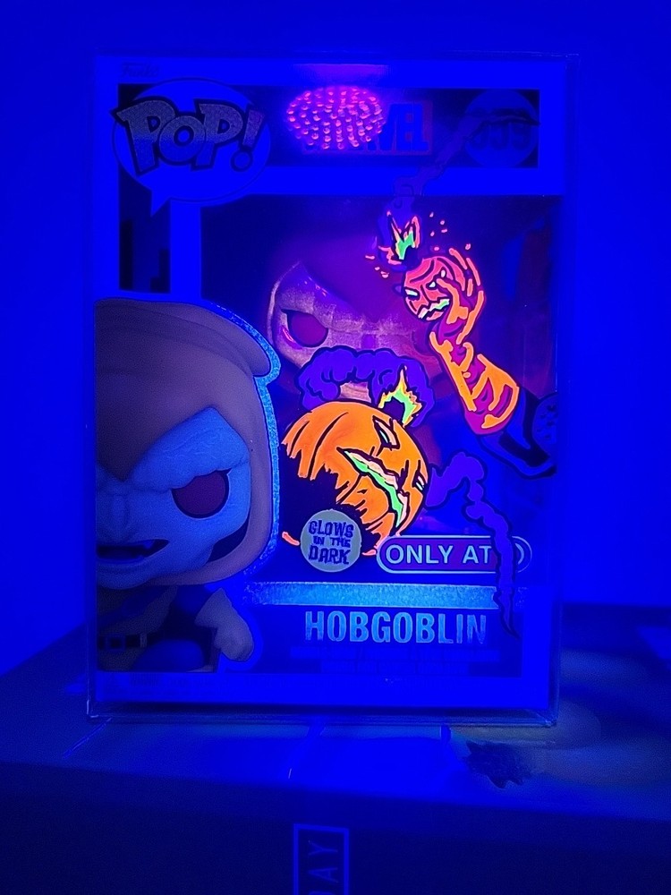 Funko Pop! ART custom Hobgoblin #959.  Numbered 24 By Meraki Designs