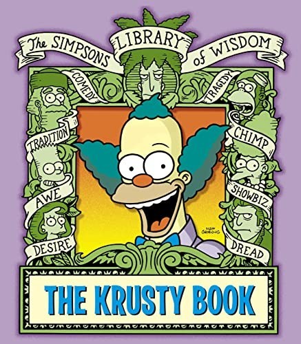 The Krusty Book (The Simpsons Library of Wisdom) by Groening, Matt Hardback TheFREE US DELIVERY | ISBN: 0007234538 | Quality Books