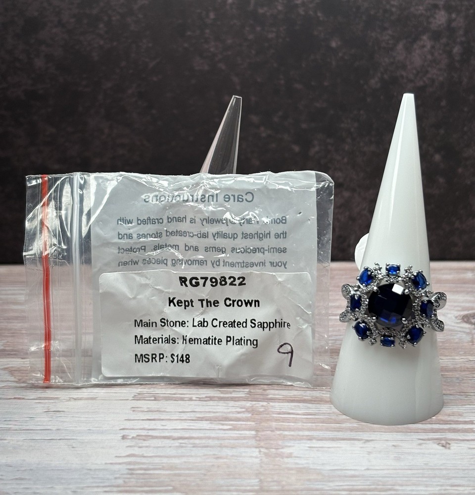 Bp Jewelry | September Ring 2025 “Kept The Crown” Size 9