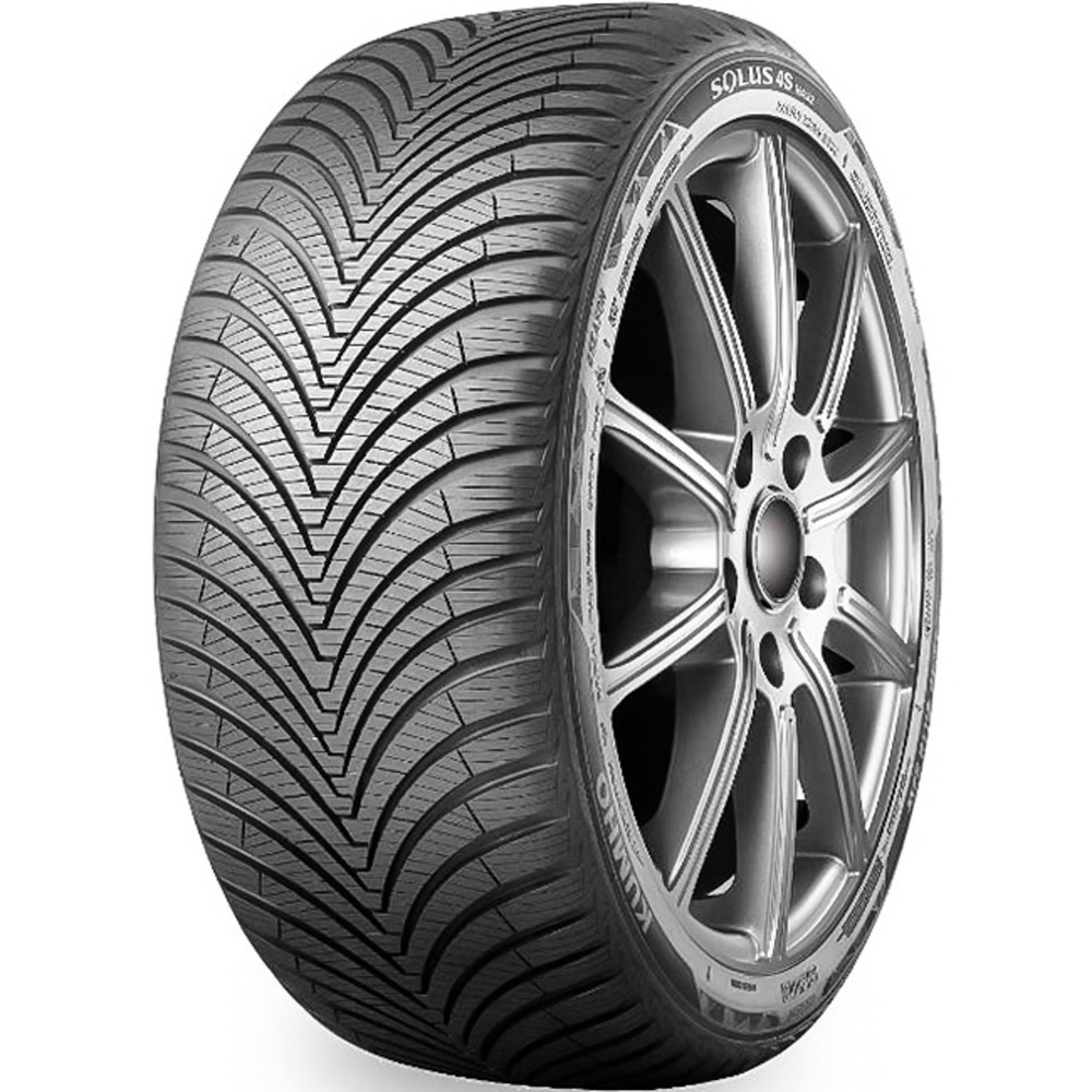 4 Tires Kumho Solus 4S HA32 235/45R18 98W XL All Weather High Performance