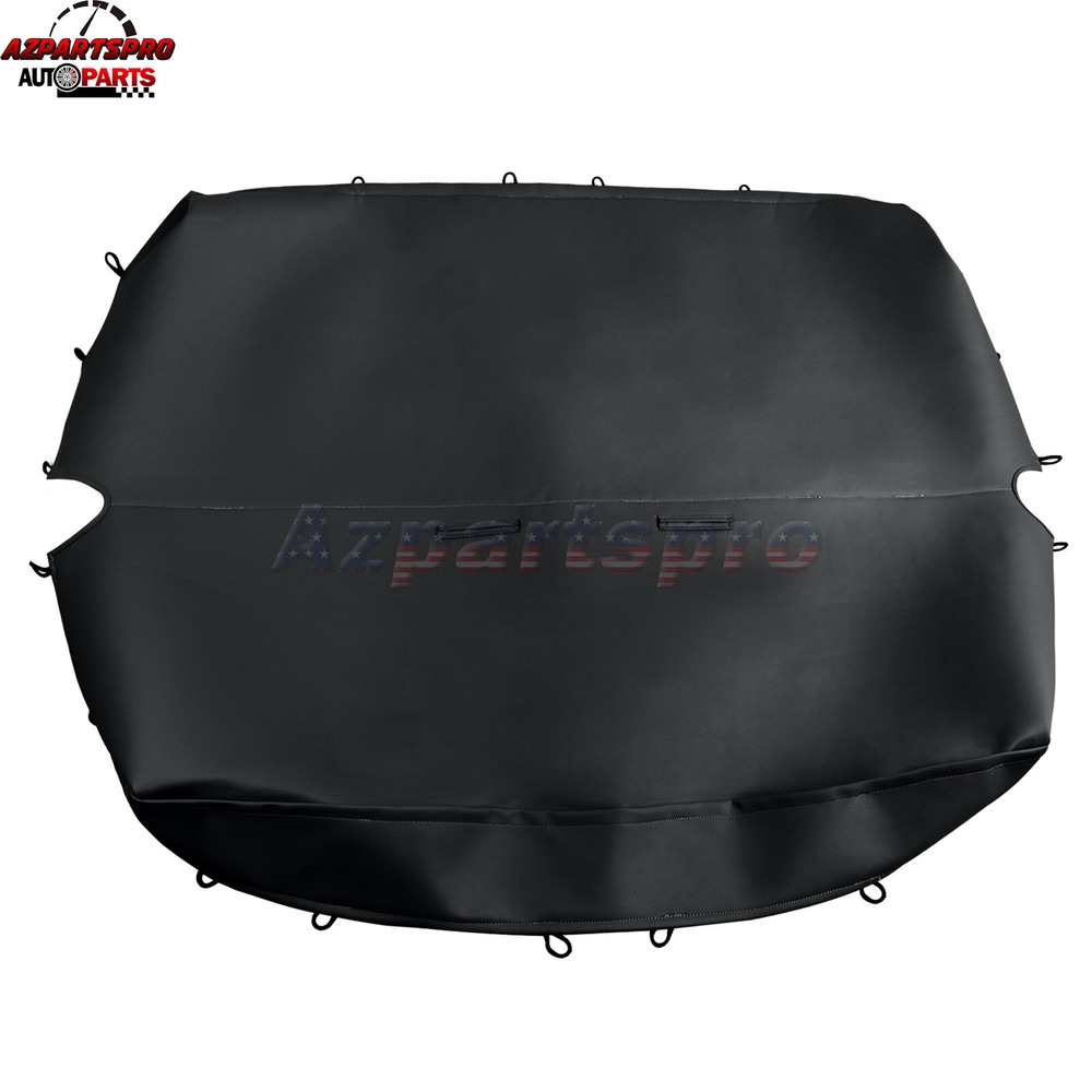 Universal Black Bench Seat Cover for Chevy Full-Size Pickups 1950-2004
