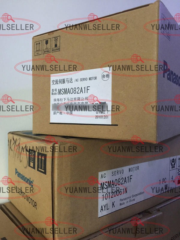 1PCS NEW Panasonic AC Servo Motor MSMA082A1F