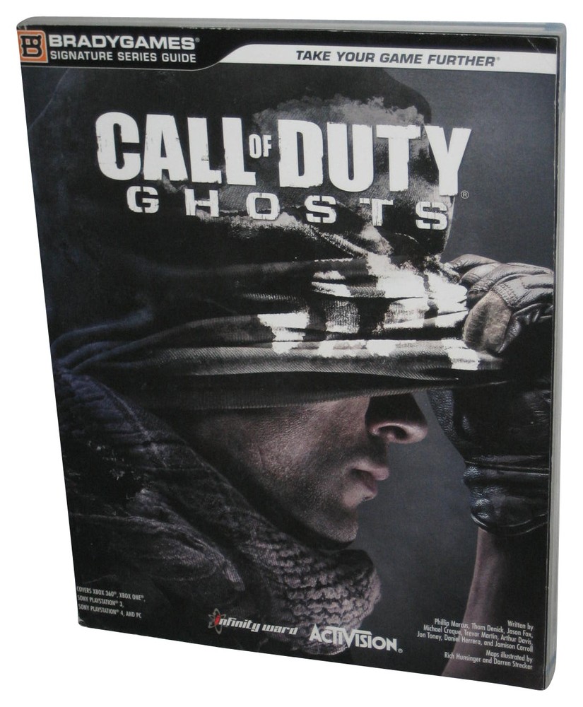 Call of Duty Ghosts Brady Games (2013) Official Strategy Guide Book
