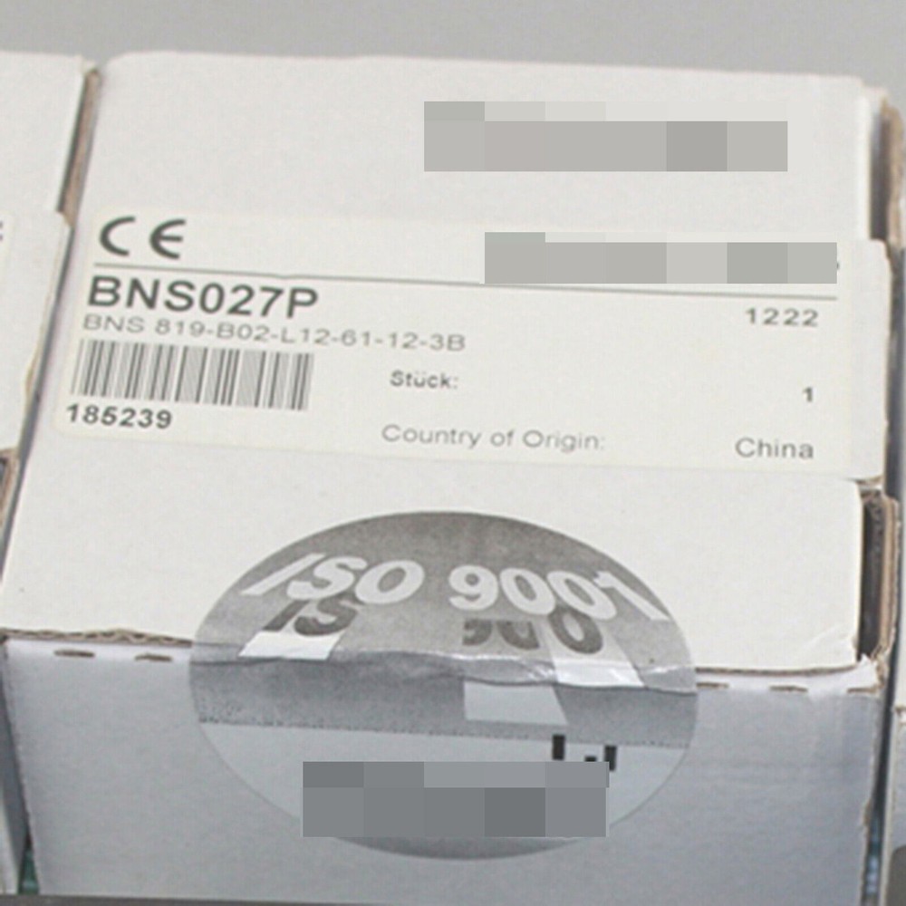 1pieces New replace for BNS 819-B02-L12-61-12-3B Limit Switch Fast Delivery #E8
