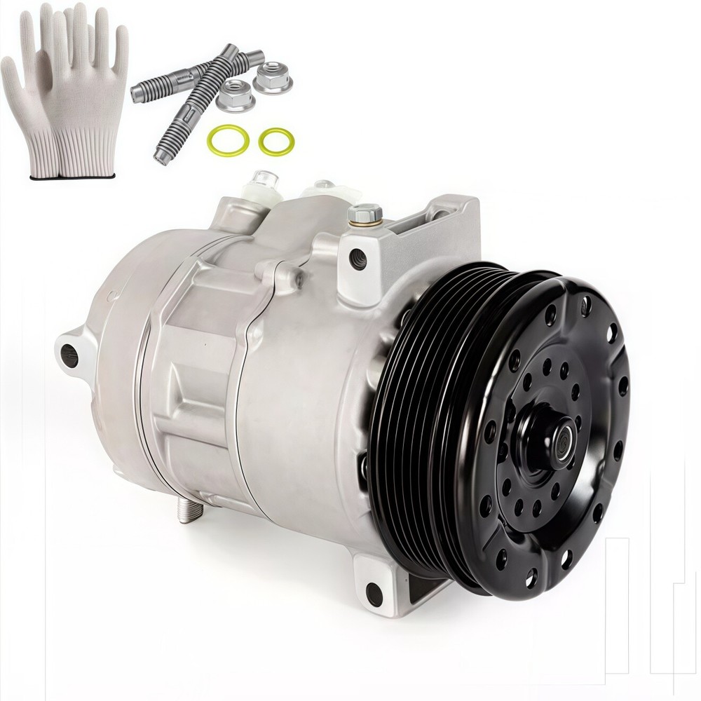 AC A/C Compressor with Clutch for 2011 2012 13-14 Chrysler 200 2.4L CO 11267C