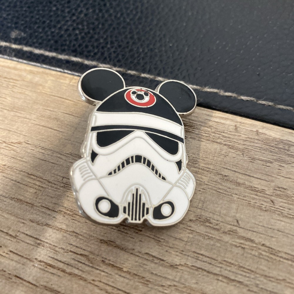 Disney Storm Trooper Mickey Mouse Ears Hat Trading Pin Star Wars First Release