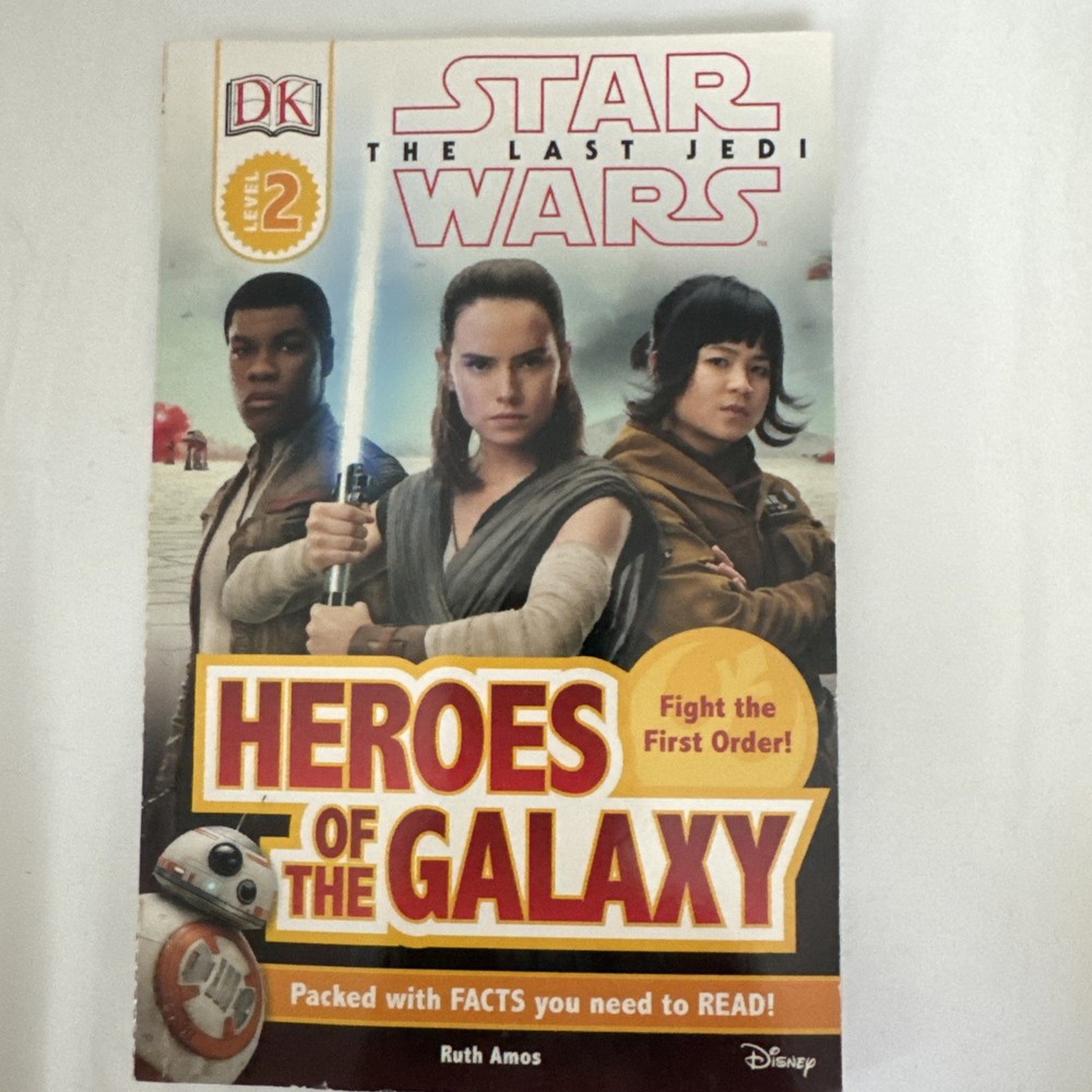 DK Reader L2 Star Wars the Last Jedi Heroes of the Galaxy by Ruth Amos
