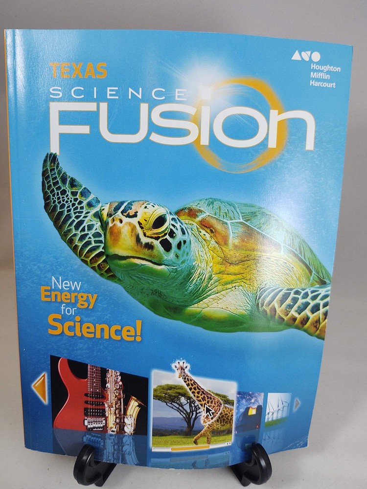 Science Fusion: Student Edition Grade 2 2015 by HOUGHTON MIFFLIN HARCOURT