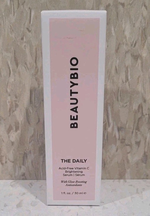 BeautyBio The Daily Acid-Free Vitamin C Brightening Serum 1, Fl Oz Sealed NIB-image