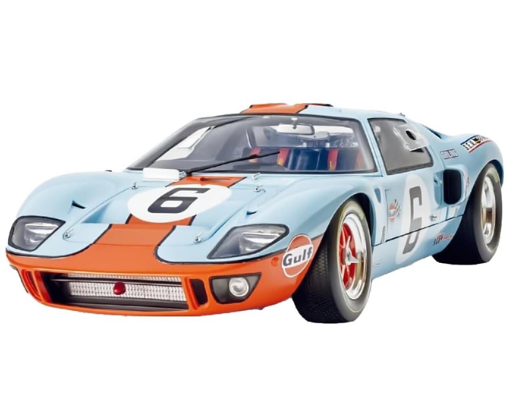 DeAGOSTINI 1/8 scale Ford GT Die-cast and ABS assembly kit Car Model