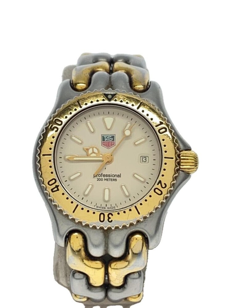 Tag Heuer Sel 29mm Women's Ivory Dial Swiss Made Quartz Watch S95.715 Japan