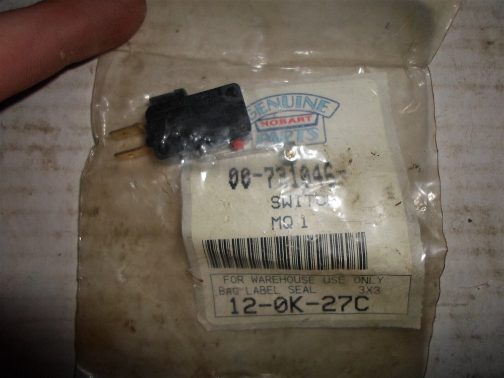 Lot of 2: Hobart: 00-731046 Switch MQ 1