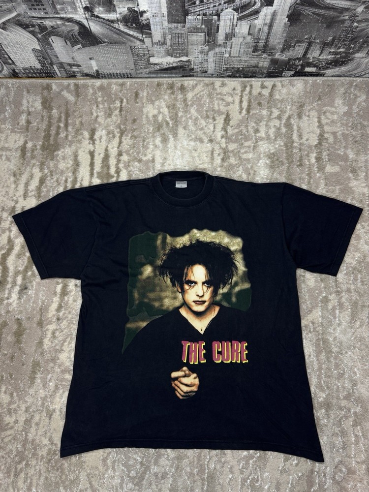Vintage 1996 The Cure ''Remember'' Wild Mood Swings Tour Tee Size XL