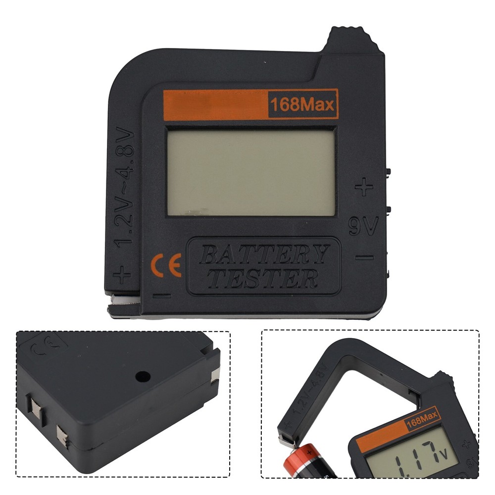 Digital Battery Tester for Detecting Power Levels in Batteries