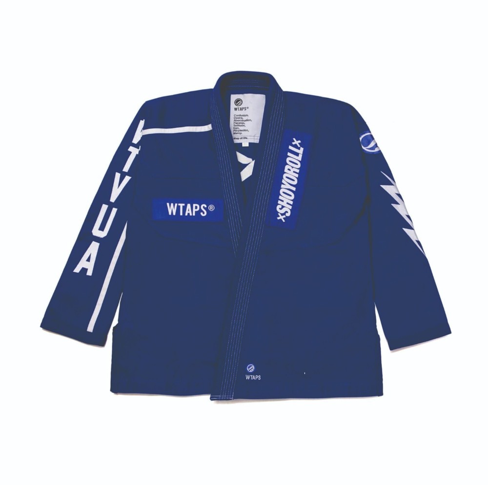 Shoyoroll Batch 113 WTAPS Athlete Edition | Blue | BRAND NEW Gi ** *With bag* **