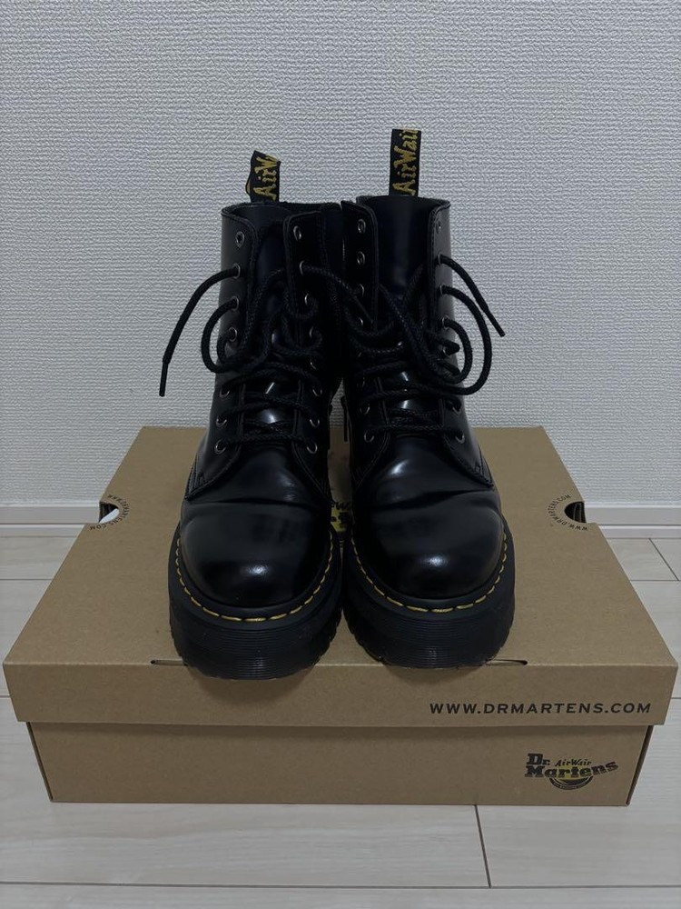Dr Martens Jadon 8 Eye Platform Boots UK7 Chunky Sole