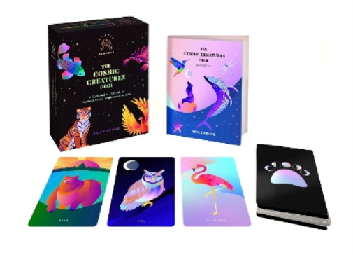 Grace Duong Mystic Mondays: The Cosmic Creatures Deck (Mixed Media Product)Another great item from Rarewaves USA | Free delivery!