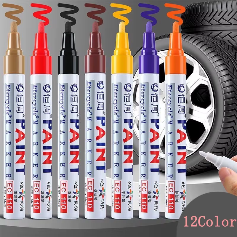 Waterproof Permanent Paint Marker Pen for Car Tyre Tire Tread Rubber Metal pen