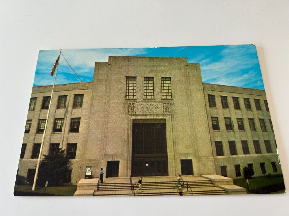 Memorial City Hall and Auditorium Lynn Massachusetts Postcard