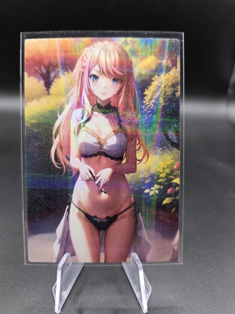 Lexia von Arselia Holographic Anime Collectible Trading Card