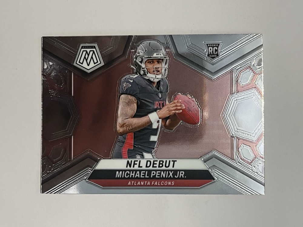 2024 Panini Mosaic Michael Penix Jr. #274 NFL Debut RC Atlanta Falcons