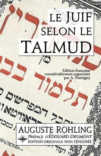 Auguste Rohling Rohling Auguste Le Juif selon le Talmud (Paperback)