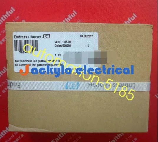 1PC E+H 50098302 frequency output module, brand new fedex or DHL