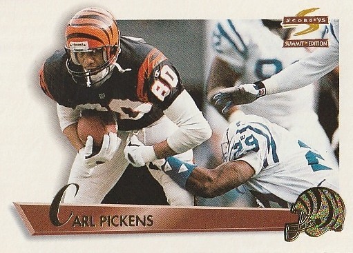 1995 Summit #94 Carl Pickens