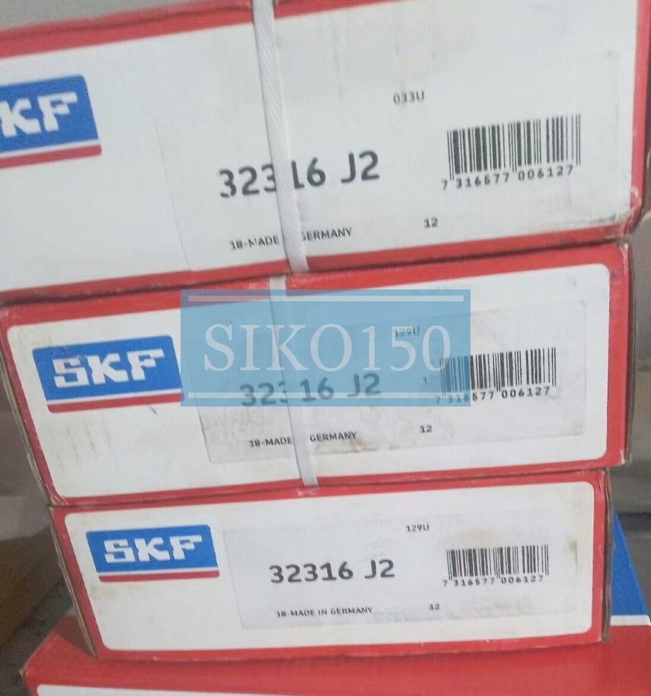 1PC SKF 32316 J2 Single Row Tapered Roller Bearing Replacement Part #SK