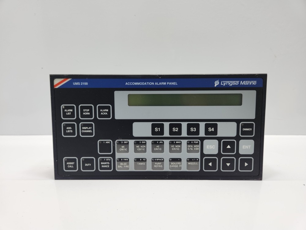 LYNGSO MARINE UMS 2100 ACCOMMODATION ALARM PANEL 962005200-image
