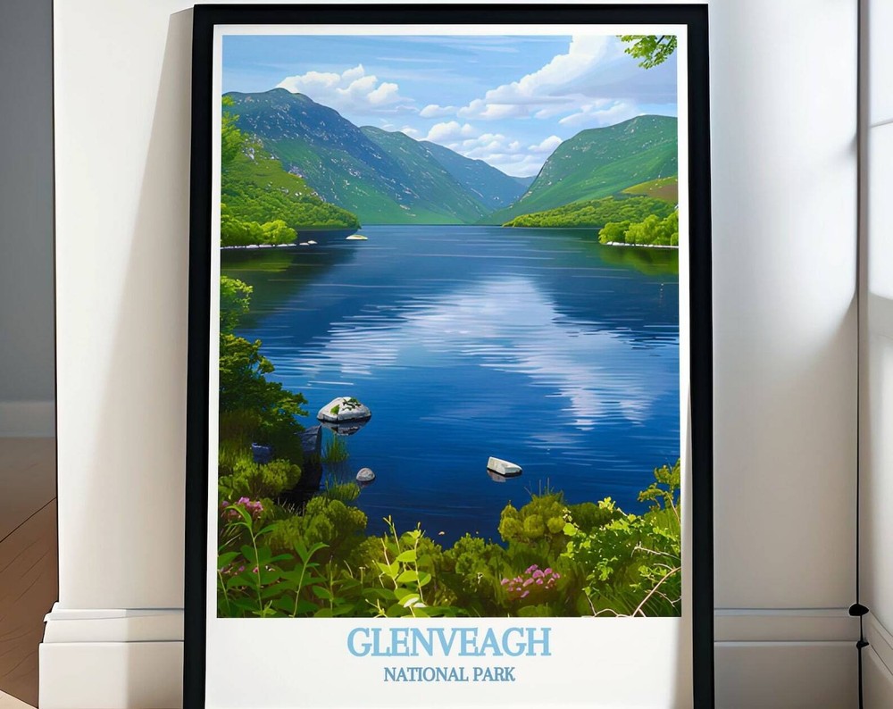 Glenveagh National Park Prints Irish National Park Prints Collection Lough
