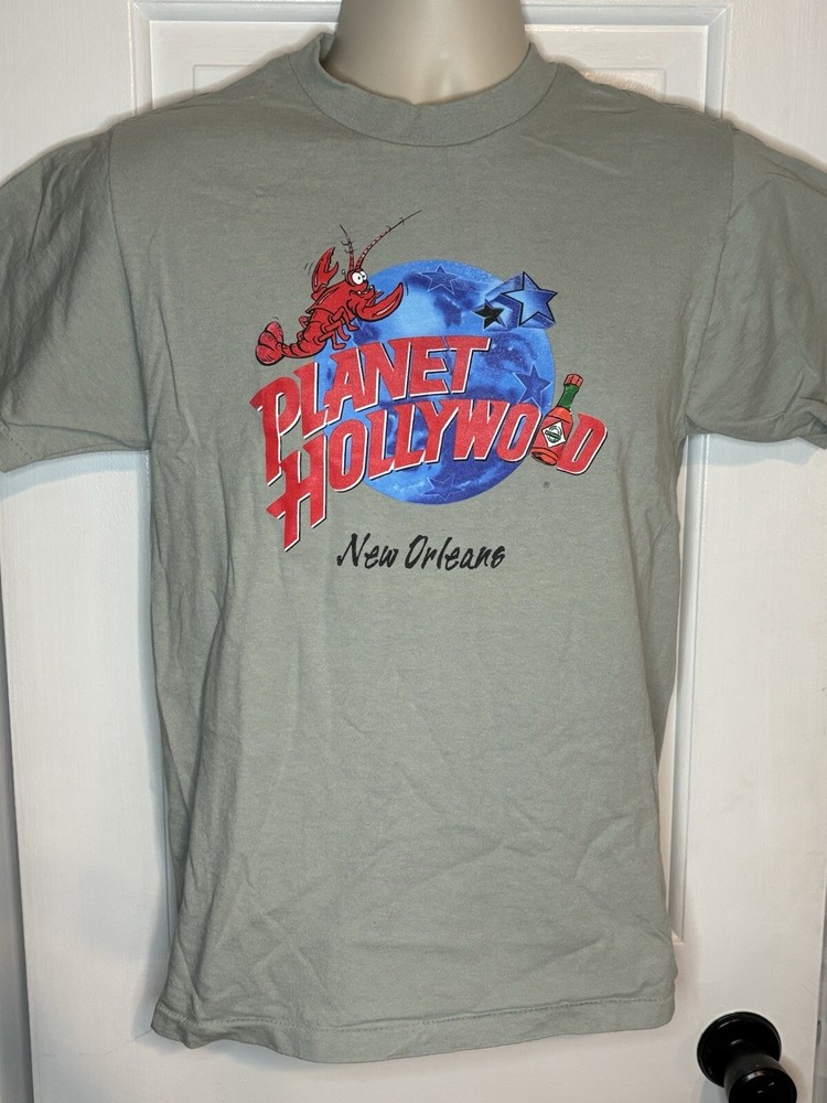 Vintage Planet Hollywood New Orleans - Made In USA T Shirt Single Stitch- Small