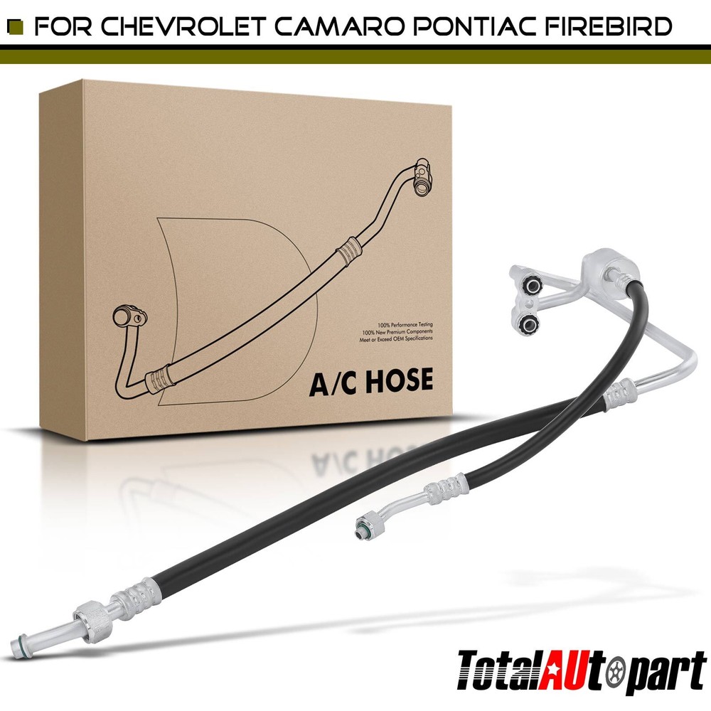 A/C Suction and Discharge Assembly for Chevy Camaro Pontiac Firebird 95-97 3.8L