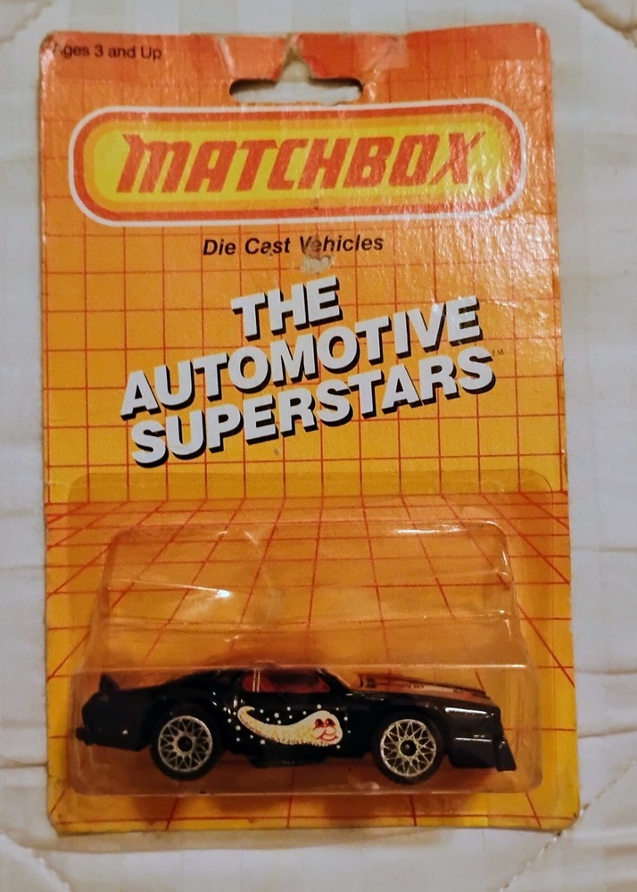 New Vintage - 1986 - Matchbox - Halley's Comet Mercury Police Car
