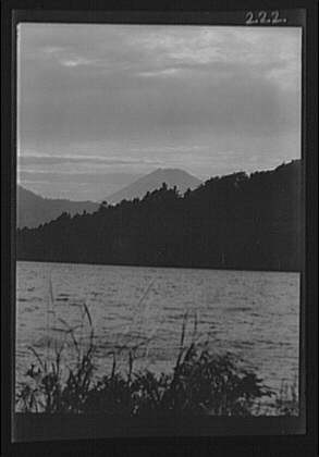 Travel views,water bodies,mountains,landscapes,Japan,Korea,Arnold Genthe,1908