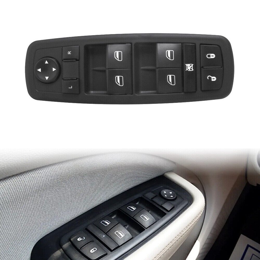 Car Window Switch For Control 2013-2016 Dodge Master Dart Left Driver 56046553AC