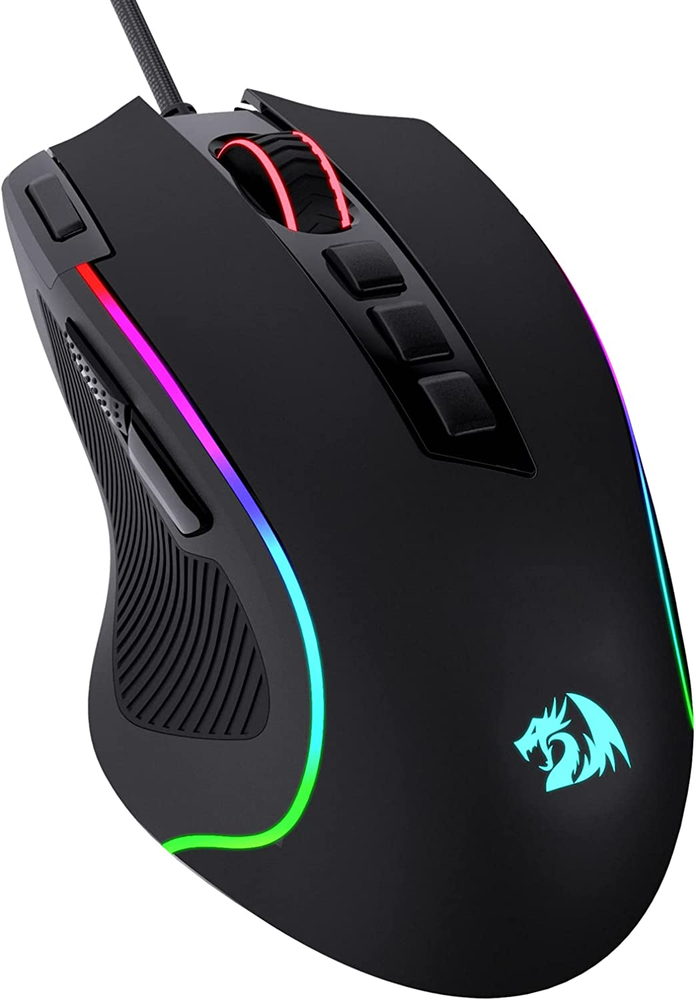 M612 Predator RGB Gaming Mouse 8000 DPI Wired Optical with 11 Programmable Buttons