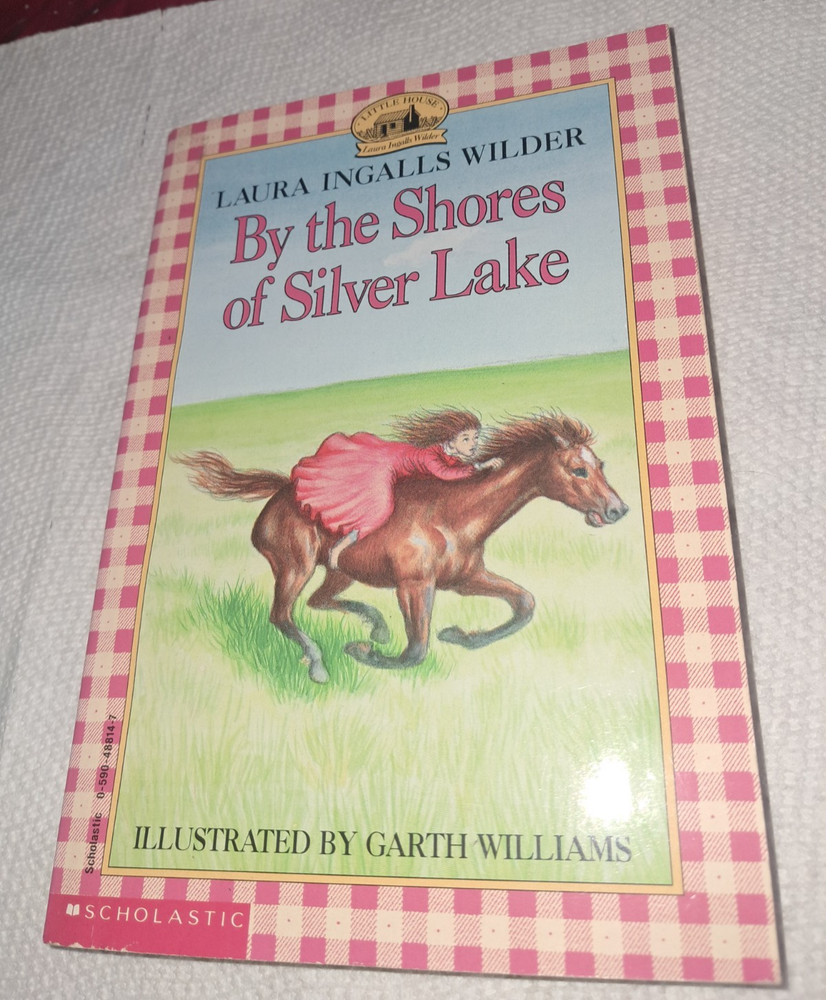 Laura Ingalls Wilder Shores of Silver Lake Scholastic classic TPB 16th printing