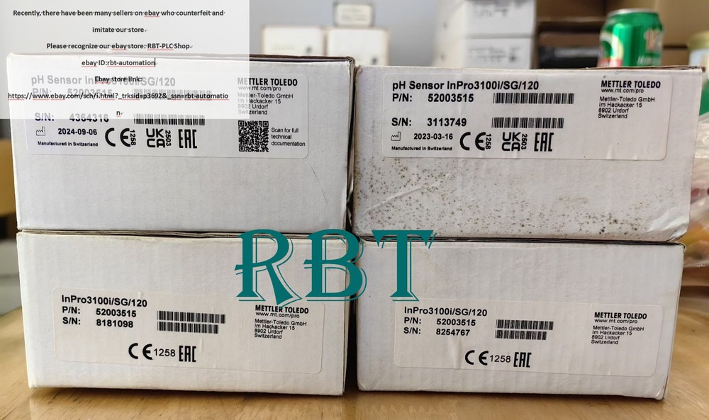 InPro3100i/SG/120 52003515 pH Electrode Brand new