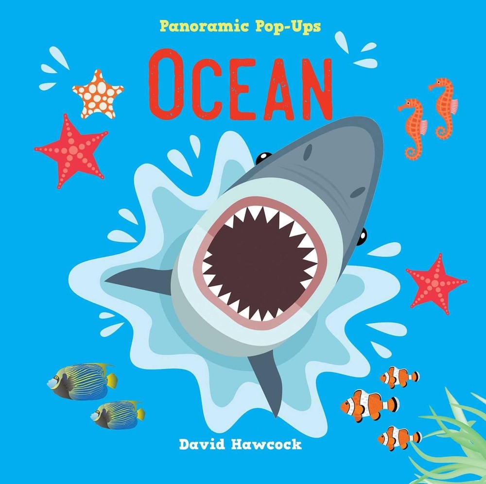 Panoramic Pop-Ups: Ocean by Hawcock