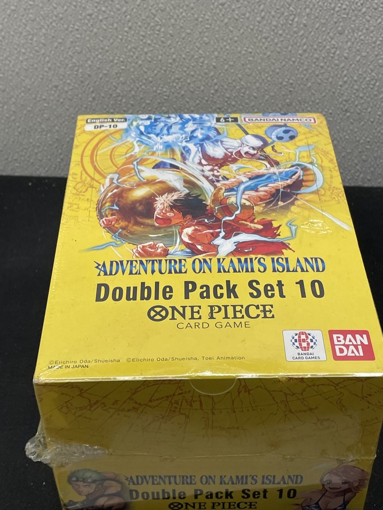 One Piece Card Game Double Pack Set 10 Adventure on Kami's Island Display Sealed