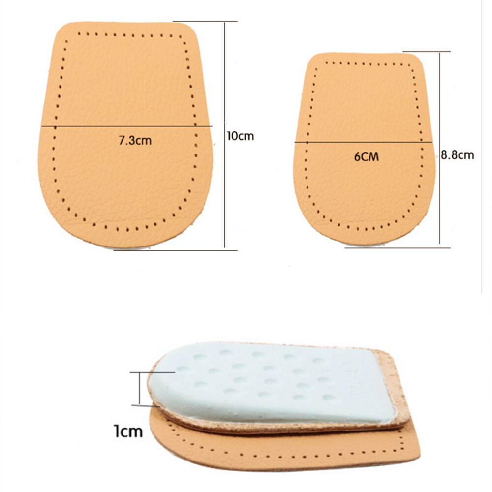 2 Pair Gel Pads for Shoes Insoles Female Perspiration Men and Women