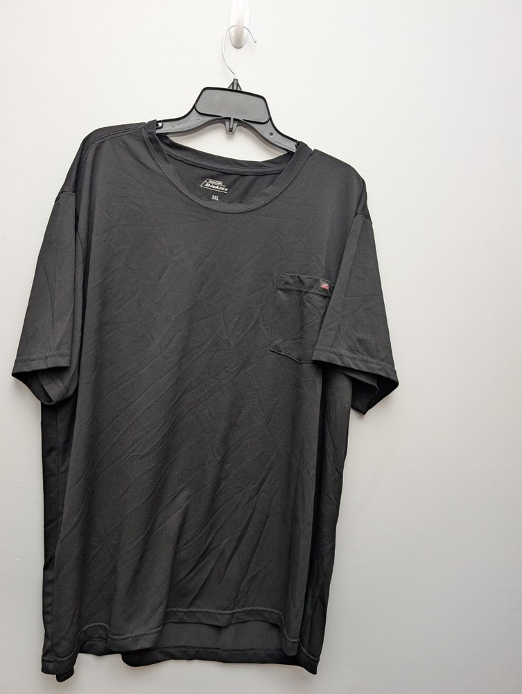 C9 Dickies T-Shirt Mens 3XL XXXL Black Crewneck Short Sleeve Polyester Pocket