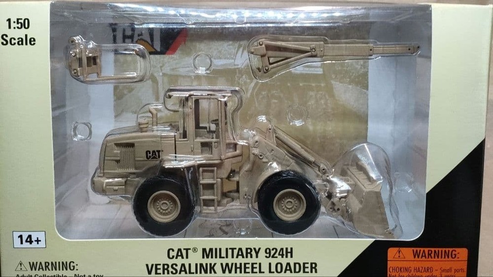 CAT 924H Military VERSALINK Wheel Loader 1:50 Diecast Model | Used