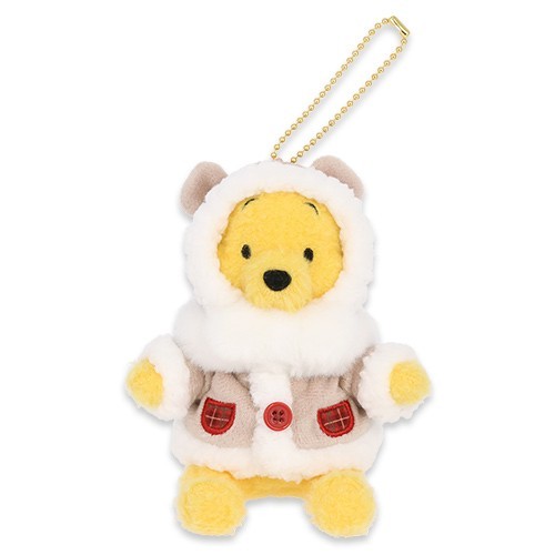 Tokyo Disney Resort Christmas 2025 Winnie the pooh Plush badge