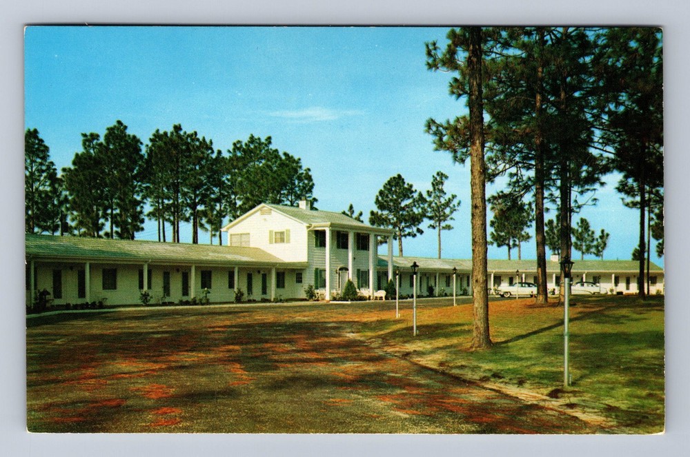 Perry FL-Florida Kingswood Inn Motel Vintage Postcard