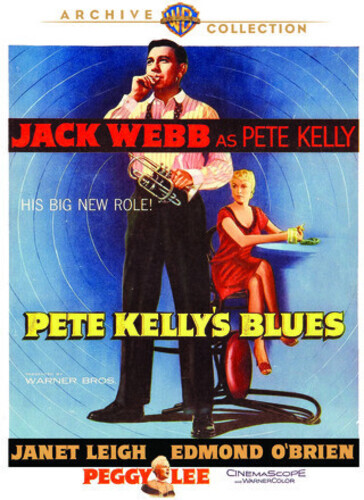 Experience Pete Kelly's Blues on New Blu-ray with Mono Sound