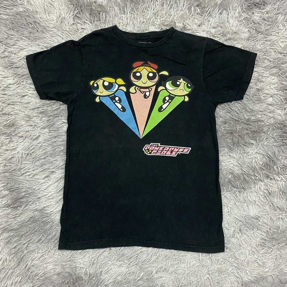 Vintage The Powerpuff Girls Cartoon For Fan T-shirt S to 5XL BA612
