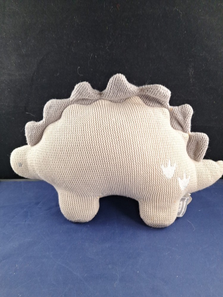 Shiloh Stegasaurus Dinosaur Rare Rattle Plush Stuffed Animal *6FB